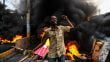 Haiti election results spark violence