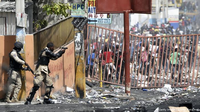 Haiti election riot