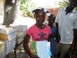 textbooks distribution Haiti restavek