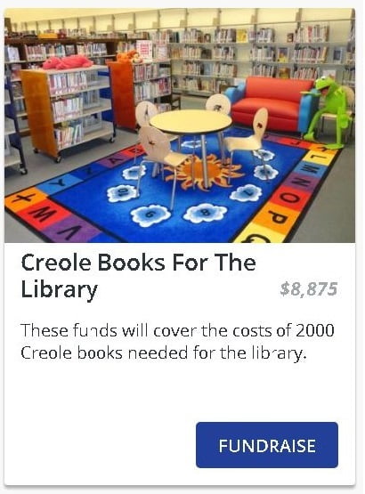 donate books to the library